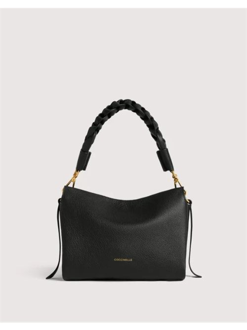 BOHEME SMALL COCCINELLE | E1M50580101613 NOIR/COGNAC